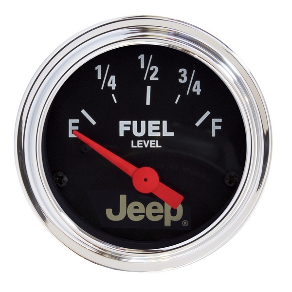 2-1/16 FUEL LEVEL, 73-10 Ω, JEEP